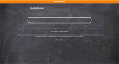 Desktop Screenshot of mustard.com